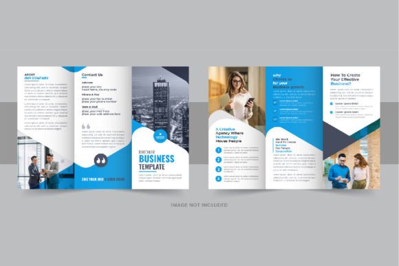 Download Business Trifold Brochure Design Layout - Premium Resources