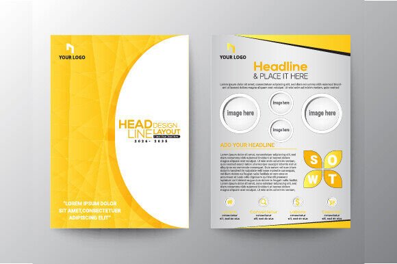 Download Brochure Design, Cover Modern Layout,pos - Layout Collection