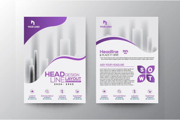 Download Brochure Design, Cover Modern Layout,pos - Layout Collection