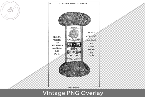 Download Vintage Magazine Advert PNG Overlay - Magazine Collection