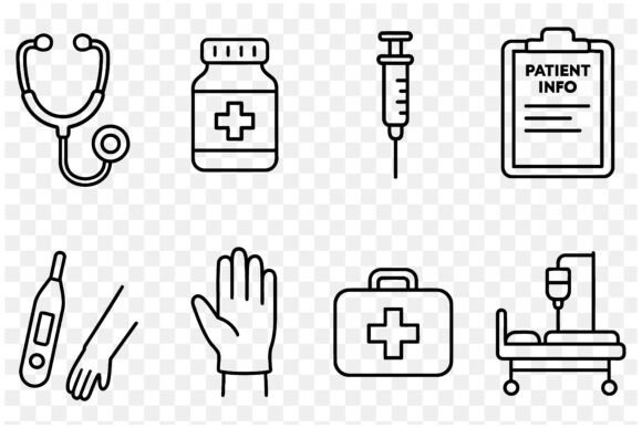 Download Healthcare Essentials Set - Care Collection