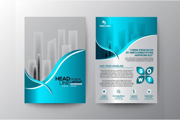 Download Brochure Design, Cover Modern Layout,pos - Layout Collection