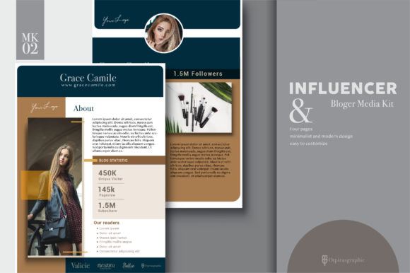 Download Influencer &amp; Blogger Media Kit - Flu Collection