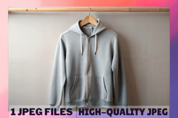 Download Minimalist Grey Hoodie Clean Design - Minimalist Collection