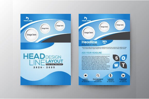 Download Brochure Design, Cover Modern Layout,pos - Layout Collection