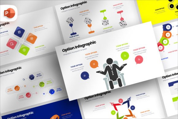 Download Option Infographic PowerPoint Template - Powerpoint Collection