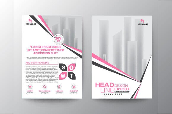 Download Brochure Design, Cover Modern Layout,pos - Layout Collection