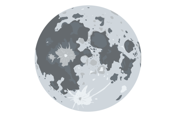 Download Realistic Full Moon. Earth Satellite Sur - Satellite Collection