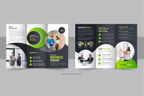 Download Business Trifold Brochure Design Layout - Premium Resources