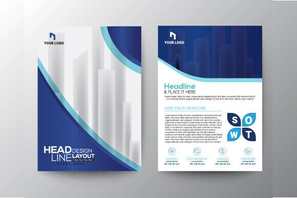 Download Brochure Design, Cover Modern Layout - Layout Collection