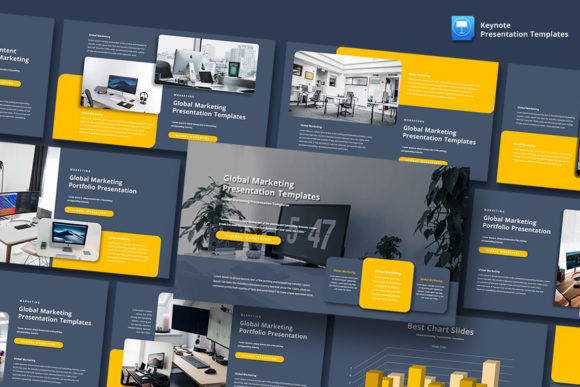 Download Global Marketing - Keynote Template - Global Collection