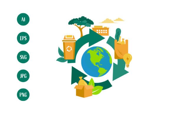 Download Global Recycling Sustainable Practices - Global Collection