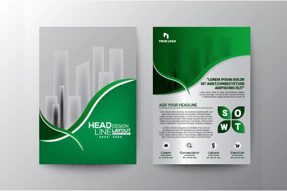 Download Brochure Design, Cover Modern Layout,pos - Layout Collection