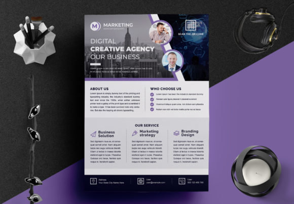 Download Flyer Design Modern Layout - Layout Collection