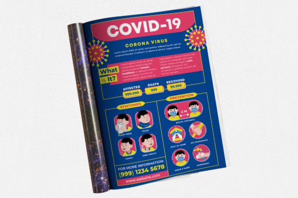 Download Covid-19 Pandemic Ads Magazine - Magazine Collection