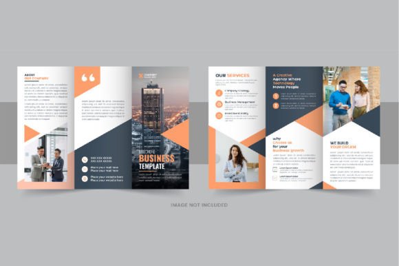 Download Business Trifold Brochure Design Layout - Premium Resources