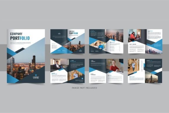 Download Company Portfolio Brochure Layout - Layout Collection