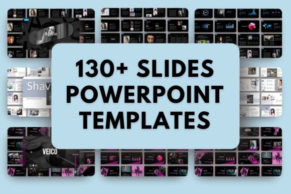 Download Bundle 130+ Slides Powerpoint Templates - Powerpoint Collection