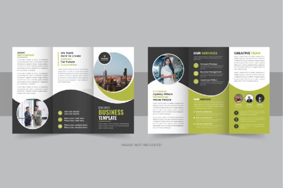 Download Business Trifold Brochure Design Layout - Premium Resources