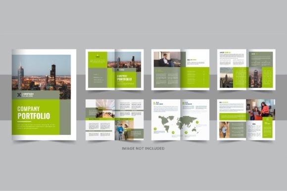 Download Company Portfolio Brochure Layout - Layout Collection