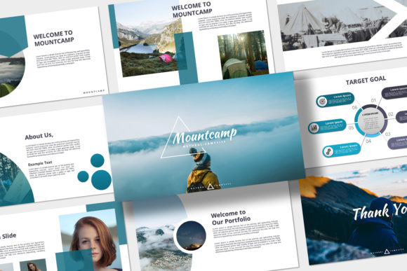 Download Mountcamp - PowerPoint Template - Powerpoint Collection