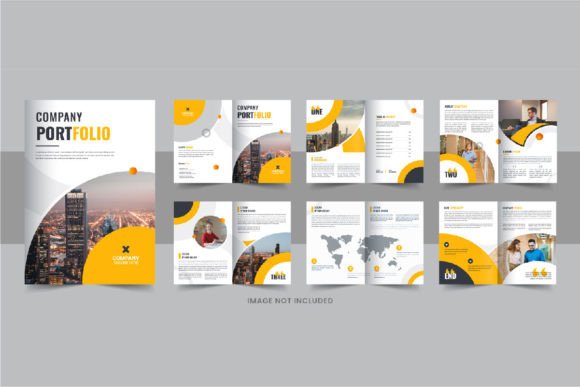 Download Company Portfolio Brochure Layout - Layout Collection