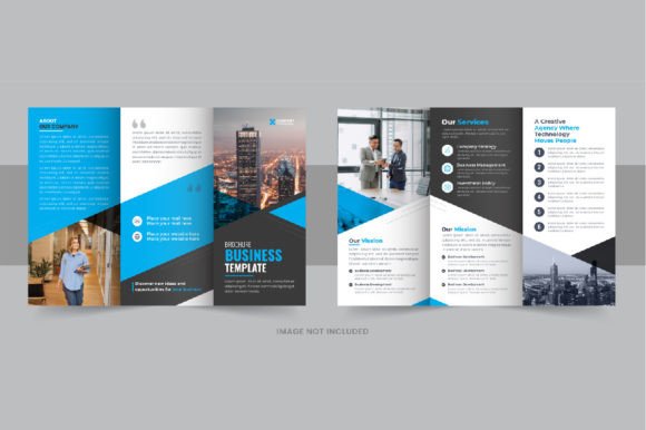 Download Business Trifold Brochure Design Layout - Premium Resources