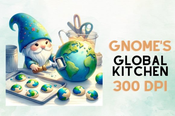 Download Gnome's Global Kitchen - Global Collection