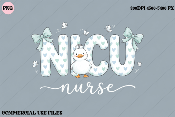 Download NICU Nurse Duck Cute Baby Healthcare PNG - Care Collection